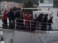 قایق حامل مهاجران غیرقانونی در یونان متوقف شد
