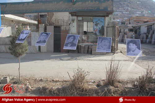 برگزاری نمایشگاه عکس شهدای ۴ دهه جنگ در کابل