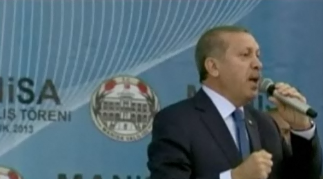 اردوغان «توطئه خارجی» را عامل ناآرامی ترکیه دانست