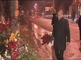 بازدید پوتین از محل دو بمب گذاری انتحاری در ولگاگراد