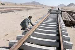 پیشرفت ۹۷ درصدی کار ساخت خط ‌آهن هرات- خواف