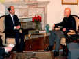 رئیس جمهور کرزی با معاون صدر اعظم ایتالیا دیدار و گفتگو کرد