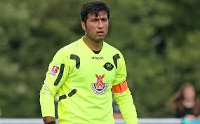 Afghan goalkeeper elected as North Athlete of the Year in Germany