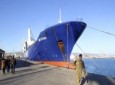 کشتی دنمارکی، نخستین محموله تسلیحات شیمیایی سوریه را خارج کرد