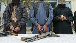 فرمانده بازداشت شده طالبان در قندهار، از بگرام آزاد شده بود