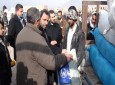 توزیع کمکهای کنسولگری ایران به بیجاشدگان در هرات  