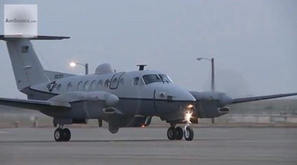 MC-12 crash takes the lives of 3 Americans in Afghanistan: 