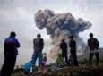 فوران سینابونگ و فرار بیش از ۲۵ هزار اندونزیایی