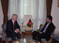 دیدار وزیر خارجه با سفیر قزاقستان در کابل
