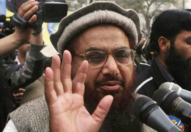India will be forced to Kashmir just like US in Afghanistan: Hafiz Saeed