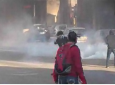 معترضان و نیروهای امنیتی در قاهره با یکدیگر درگیر شدند
