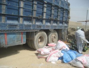 Afghan intelligence seize 20 thousand kgs of explosives in Paktika