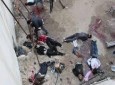 اعدام فجیع ۱۰۰ نفر به دست داعش  