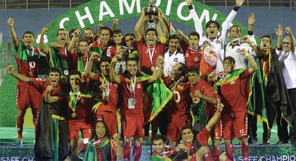 تیم ملی افغانستان برنده جایزه اخلاق جوانمردانه ورزشی ۲۰۱۳ فیفا شد
