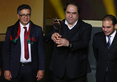 Afghanistan Wins 2013 FIFA Fair Play Award