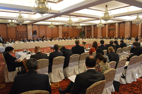 جلسه گروه بین المللی تماس برای افغانستان  برگزار شد