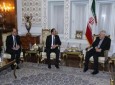 دیدار رئیس شورای عالی صلح با وزیر امور خارجه ایران