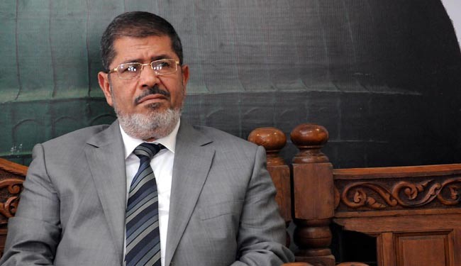 اتهام جدید رئیس جمهور برکنار شده مصر