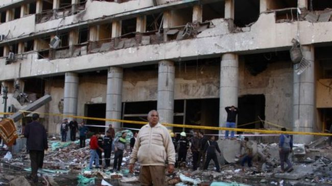 وقوع انفجار در مرکز آموزشی پولیس مصر در قاهره