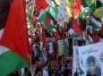 تظاهرات مردم فلسطین علیه طرح صلح امریکا