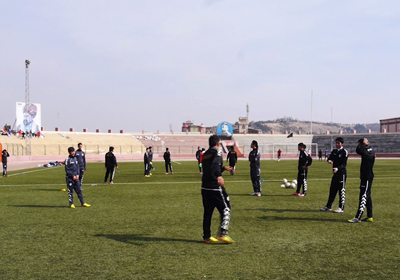 Afghan Football Team Starts Training for Asia Challenge Cup