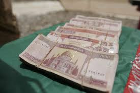 ازرش پول افغانی در مقابل ارز های خارجی