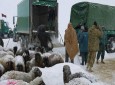 برف و رانش زمین جان ۴۱ نفر را در افغانستان گرفت