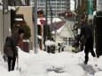 بارش برف ۵ کشته و ۶۰۰ زخمی در جاپان بر جای گذاشت