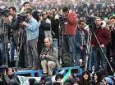۱۹۴ خبرنگار خارجی راهپیمایی ۲۲ دلو را پوشش می دهند