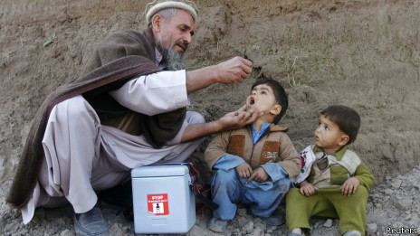کشف یک مورد ابتلای به فلج اطفال در کابل