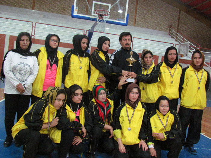 پیروزی تیم ملی بسکتبال بانوان افغانستان در اردوی تدارکاتی مشهد مقدس