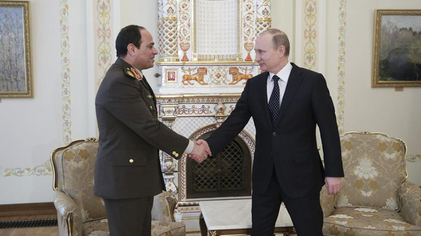 پوتین حق ندارد رئيس جمهور آینده مصر را انتخاب کند