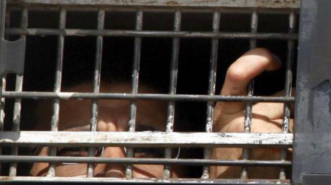 زندانیان فلسطینی از وضع بد زندان‌های اسرائیل شکایت دارند