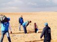 کودک ۴ ساله سوری خود را به مرز اردن رساند