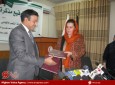مراسم امضای تفاهم نامه کمک ۵.۶ میلیون ریالی عربستان به آسیب‌دیدگان در افغانستان  