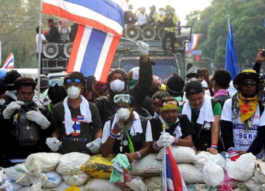 محاصره دفتر صدراعظم تایلند