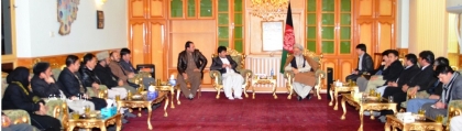 Khalili Appreciate Iraqi Government Cooperation For Afghan Pilgrims