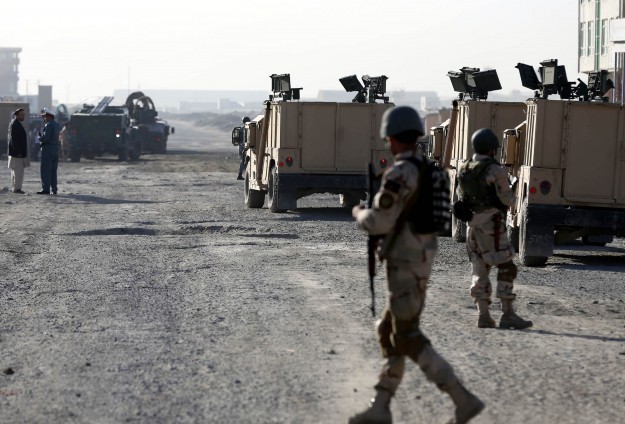 Afghan operation against Taliban kills 9