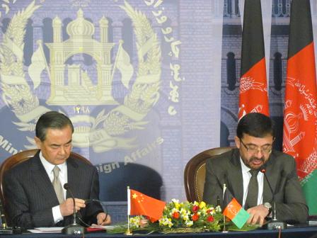 تیرگی رابطه افغانستان و امریکا، تاثیری بر همکاری چین ندارد