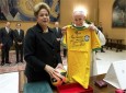 پاپ تماشگر ویژه جام جهانی برزیل