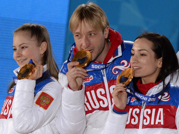 المپیک زمستانی سوچی/ روسیه میزبان در صدر حدول توزیع مدال ها