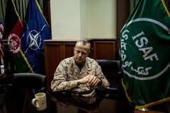 ژنرال جان آلن: دولت و اردوی افغانستان بدون حمایت خارجی بلندمدت دوام نمی‌آورند