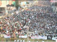 تجمع ده ها هزار نفری مخالفان طالبان در پاکستان