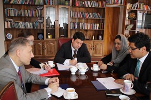 سند موافقتنامه همکاری میان افغانستان و اتحادیه اروپا جهت تصویب به کابینه ارسال می شود