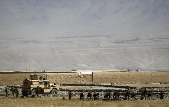 Eyeing Afghan exit, U.S. intensifies campaign against Haqqani militants