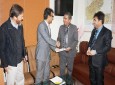 سه پروژۀ انرژی تجدیدپذیر  به د افغانستان برشنا شرکت تحویل داده شد