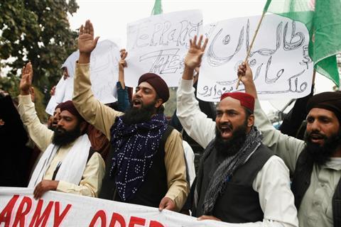 Pakistani Taliban announce month-long cease-fire