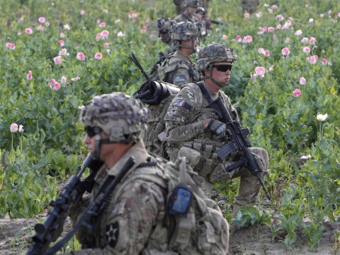 Afghan broadcaster says U.S. soldiers abused him