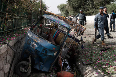 Blast in eastern Afghanitan kill 13