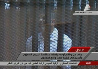 تعویق محاکمه مرسی به علت شرایط نامساعد جوی